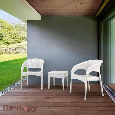 Кресло пластиковое плетеное Panama 234/808-0074 фото 2