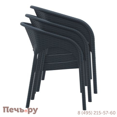 Кресло пластиковое плетеное Panama 234/808-0081 фото 11