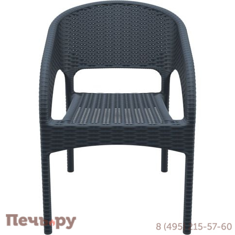 Кресло пластиковое плетеное Panama 234/808-0081 фото 9