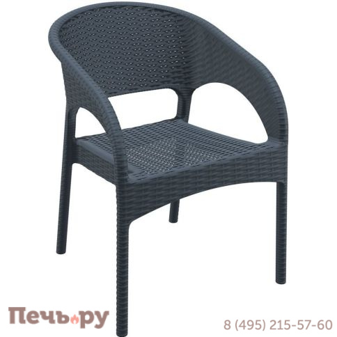 Кресло пластиковое плетеное Panama 234/808-0081 фото