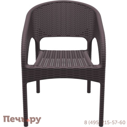 Кресло пластиковое плетеное Panama 234/808-0098 фото 8