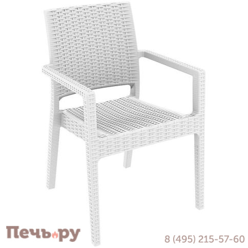 Кресло пластиковое плетеное Siesta Contract Ibiza 234/810-3204 фото