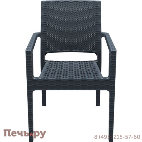 Кресло пластиковое плетеное Siesta Contract Ibiza 234/810-3211 фото 14