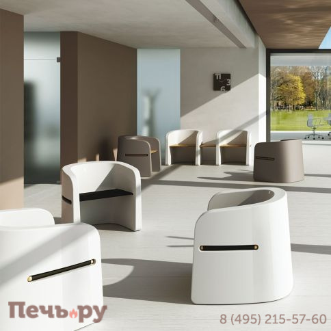 Кресло пластиковое с обивкой Plust Talea фото 2