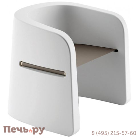 Кресло пластиковое с обивкой Plust Talea фото