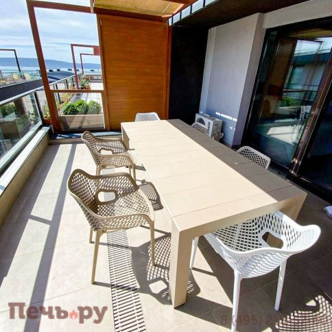 Кресло пластиковое Siesta Contract Air XL 234/007-4195 фото 3