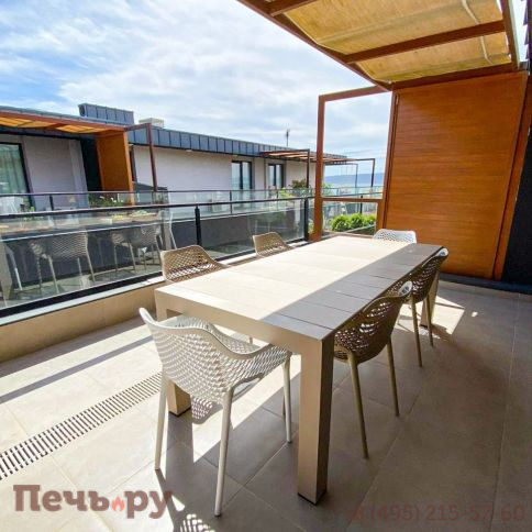 Кресло пластиковое Siesta Contract Air XL 234/007-4195 фото 4