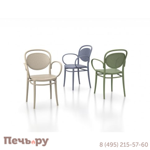 Кресло пластиковое Siesta Contract Marcel XL фото 11