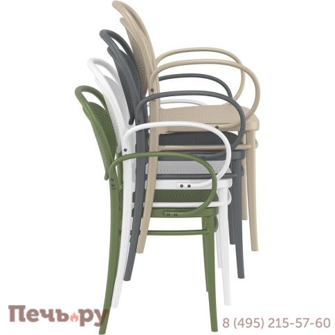 Кресло пластиковое Siesta Contract Marcel XL фото 13