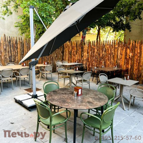 Кресло пластиковое Siesta Contract Marcel XL фото 8