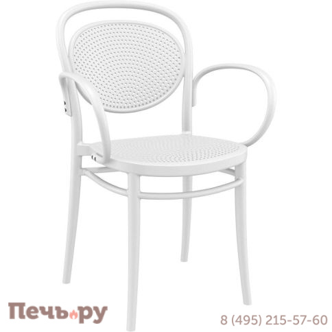 Кресло пластиковое Siesta Contract Marcel XL фото