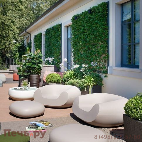 Кресло пластиковое Slide Chubby Standard фото 3