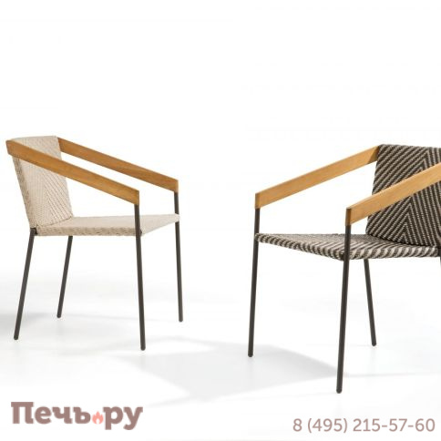 Кресло плетеное Ethimo Allaperto Bistro фото 2