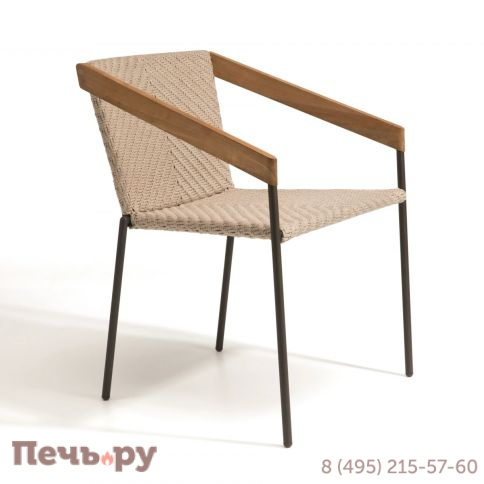 Кресло плетеное Ethimo Allaperto Bistro фото 4