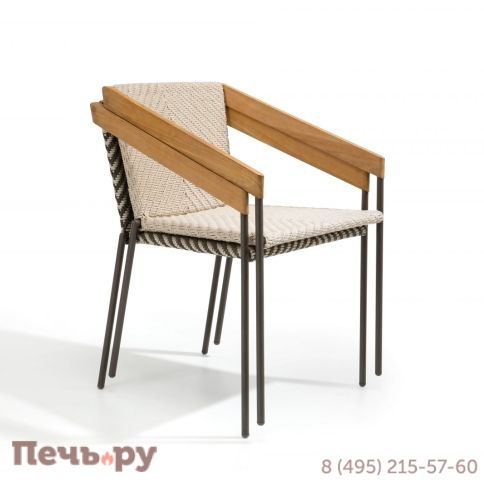 Кресло плетеное Ethimo Allaperto Bistro фото 5