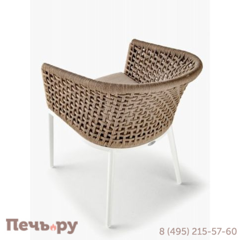Кресло плетеное мягкое Grattoni Cuba фото 3