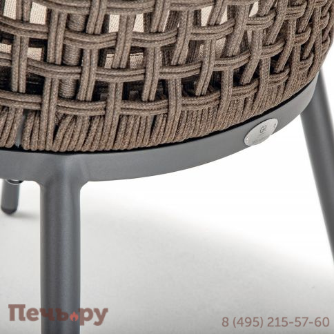 Кресло плетеное мягкое Grattoni Cuba фото 5