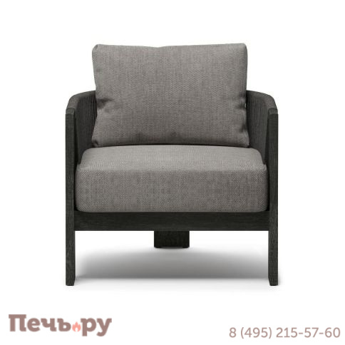 Кресло плетеное мягкое Snoc Ralph Nightfall фото 4