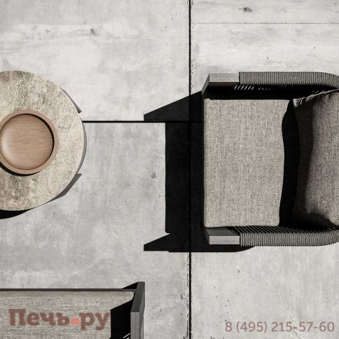 Кресло плетеное мягкое Snoc Ralph Nightfall фото 6