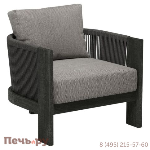 Кресло плетеное мягкое Snoc Ralph Nightfall фото