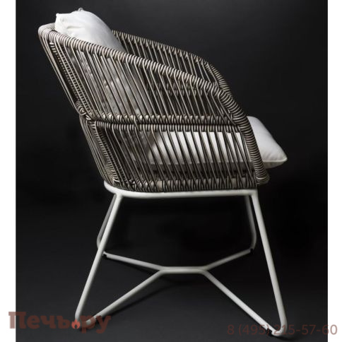 Кресло плетеное RosaDesign Virgo фото 3