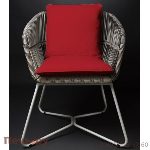 Кресло плетеное RosaDesign Virgo фото 4