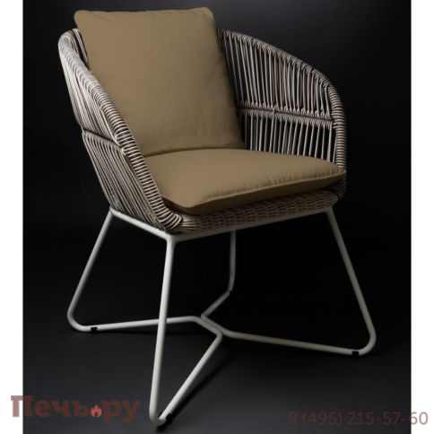 Кресло плетеное RosaDesign Virgo фото