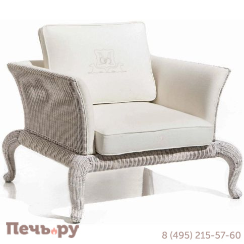 Кресло плетеное с подушками DFN Antares фото