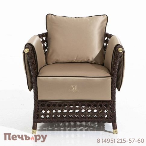 Кресло плетеное с подушками DFN Rigel фото 3