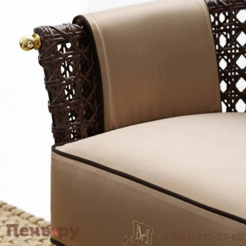 Кресло плетеное с подушками DFN Rigel фото 5