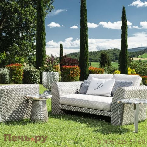 Кресло плетеное с подушками DFN Twilight фото 2