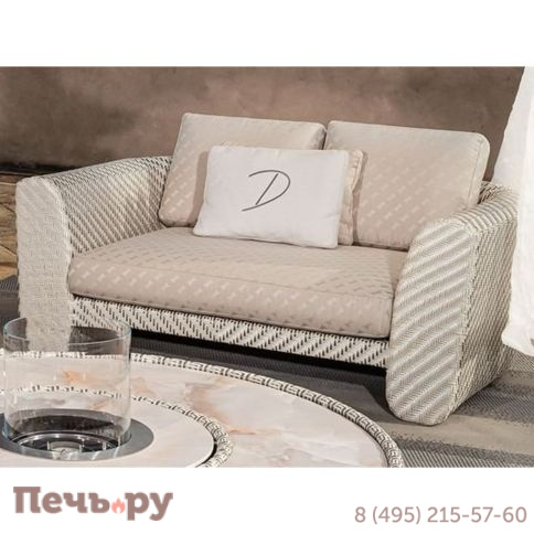 Кресло плетеное с подушками DFN Twilight фото