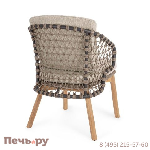 Кресло плетеное с подушками Garden Eularia фото 2