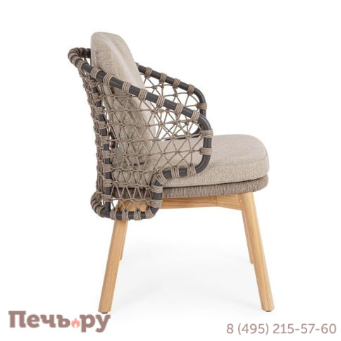 Кресло плетеное с подушками Garden Eularia фото 4