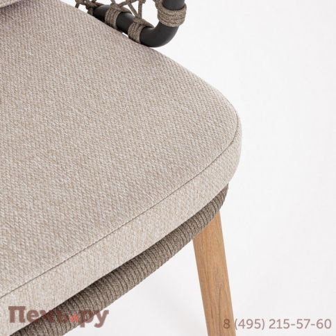 Кресло плетеное с подушками Garden Eularia фото 6