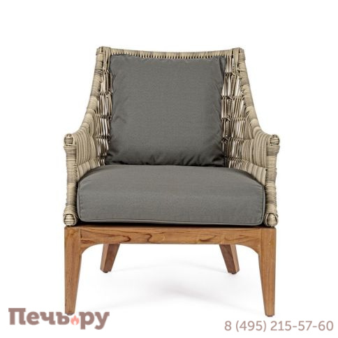 Кресло плетеное с подушками Garden Relax Keilani фото 3