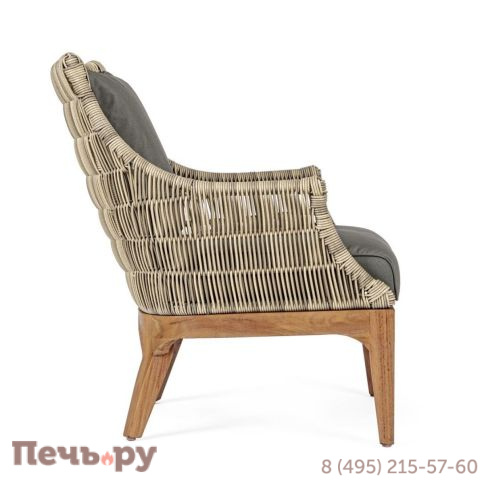 Кресло плетеное с подушками Garden Relax Keilani фото 5