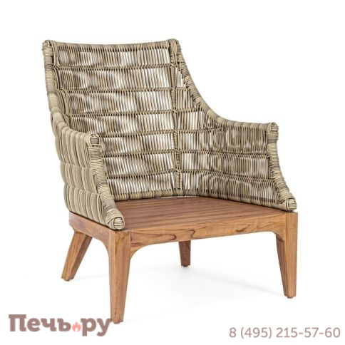 Кресло плетеное с подушками Garden Relax Keilani фото 7