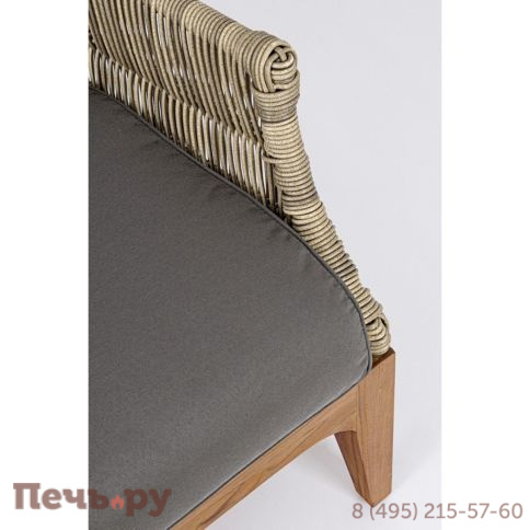 Кресло плетеное с подушками Garden Relax Keilani фото 8