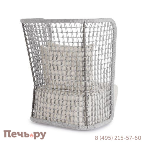 Кресло плетеное с подушками Garden Relax Kollar фото 4