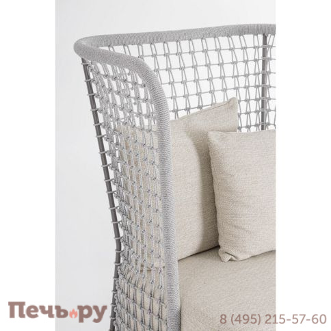 Кресло плетеное с подушками Garden Relax Kollar фото 6