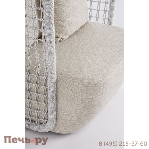 Кресло плетеное с подушками Garden Relax Kollar фото 8