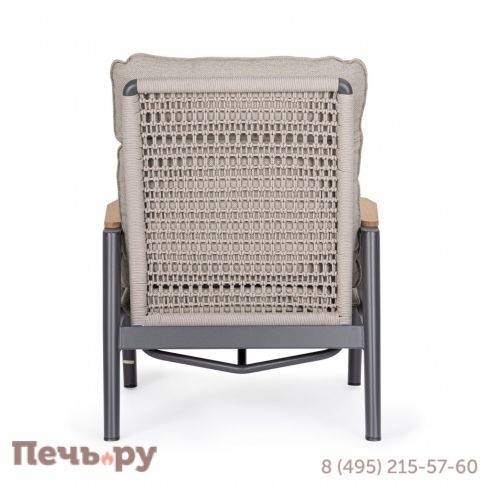 Кресло плетеное с подушками Garden Relax Miguel фото 11