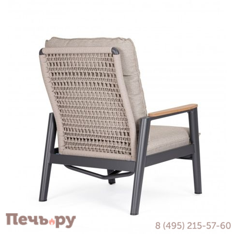 Кресло плетеное с подушками Garden Relax Miguel фото 4