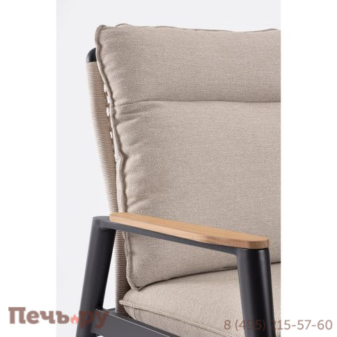 Кресло плетеное с подушками Garden Relax Miguel фото 5