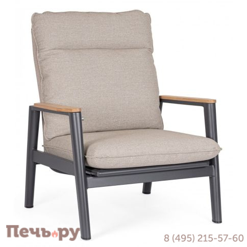 Кресло плетеное с подушками Garden Relax Miguel фото