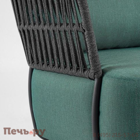 Кресло плетеное с подушками Garden Relax Palmer фото 6