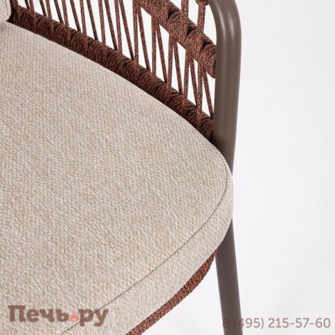 Кресло плетеное с подушками Garden Relax Talaia фото 5