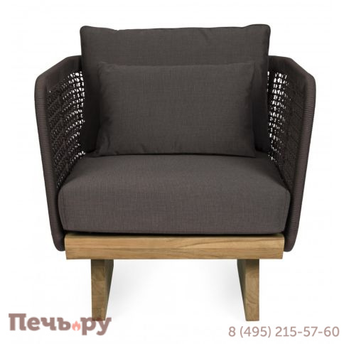 Кресло плетеное с подушками Garden Relax Xylia фото 4