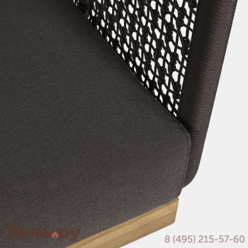 Кресло плетеное с подушками Garden Relax Xylia фото 8